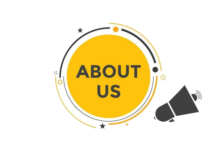 about us text web button template about us sign icon label colorful vector