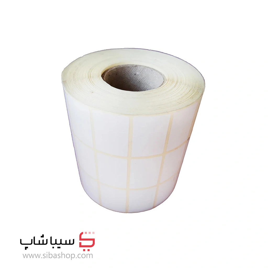 21-31 laberl images برچسب پرینتر لیبل زن مدل 31*21-رول 6000 عددی