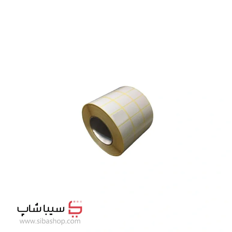 لیبل 40*30(سه ردیفه 4500تایی)