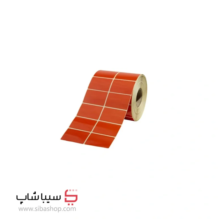 لیبل 51*34 (دو ردیفه 3000تایی)