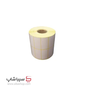 لیبل 50 * 25(دو ردیفه 4000تایی)