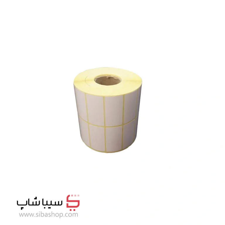 لیبل 50 * 25(دو ردیفه 4000تایی)