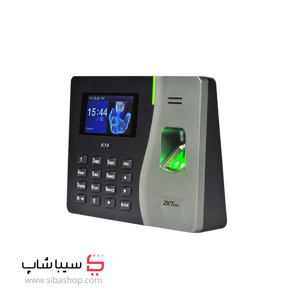 AT14 Imgaes (2) دستگاه حضور و غیاب مدل،ZKTeco AT14