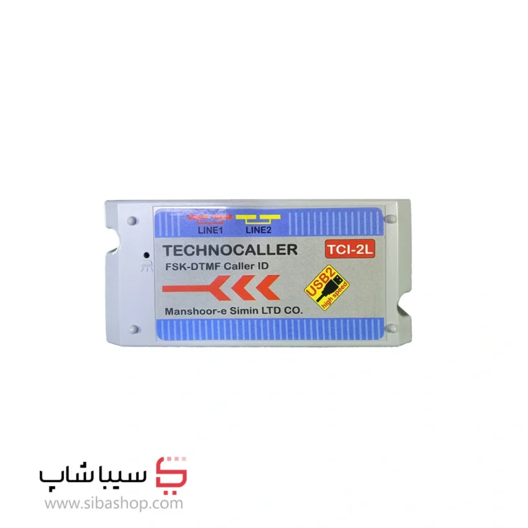 کالر آیدی مدل تکنوکالر دو خط