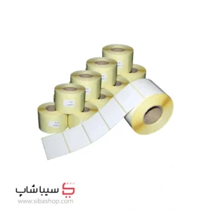 لیبل کاغذی 60*40(1000تایی)