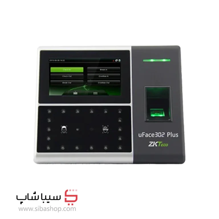 دستگاه حضور و غیاب ZKTeco،مدلZkteco Uface302 Plus