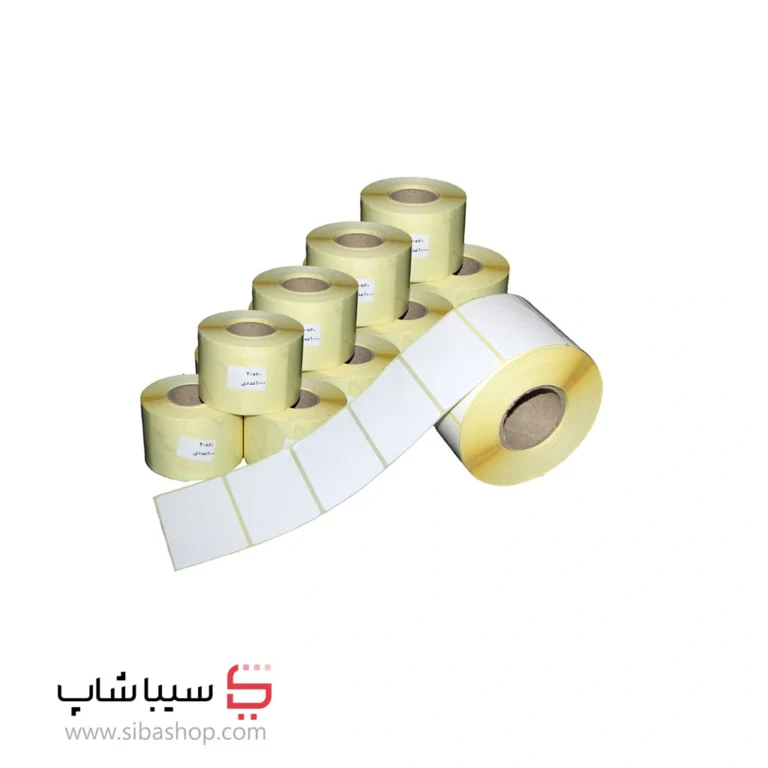 لیبل حرارتی 60*40(1000 تایی)