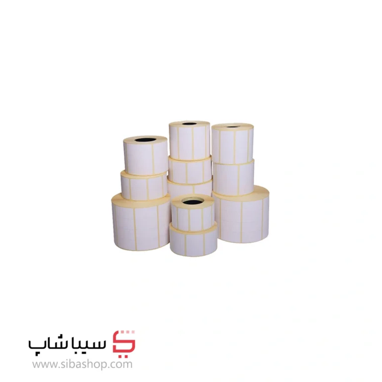 لیبل 40*20(دو ردیفه 4000تایی)