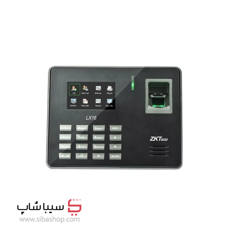 دستگاه حضور و غیاب ،مدل ZKTecho AT3012 LX16
