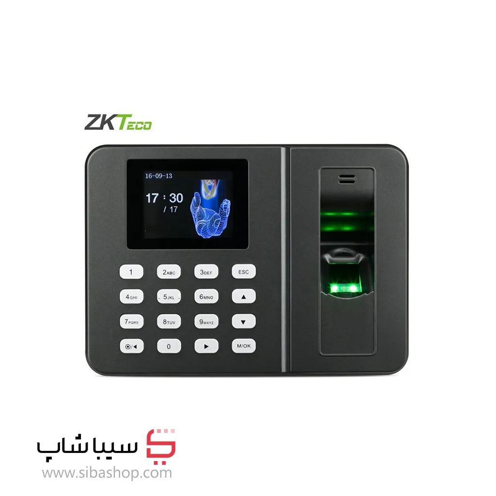 دستگاه حضور و غیاب ،مدل ZKTecho LX ECO wifi 3960