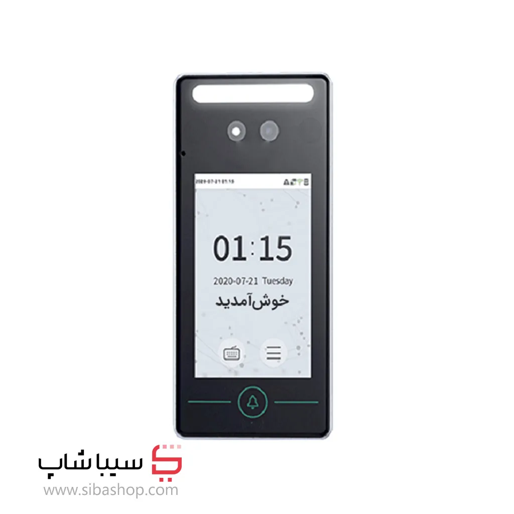 دستگاه حضور و غیاب ،مدل ZKTecho Speed face V4L AT712