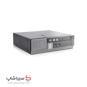 کیس مینی دل استوک DELL OptiPlex 9020 / i5 gen4 / 4ddr3 / hdd500 - تصویر 3