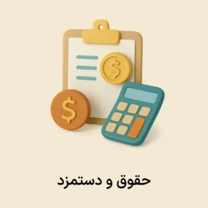 افزونه حقوق و دستمزد